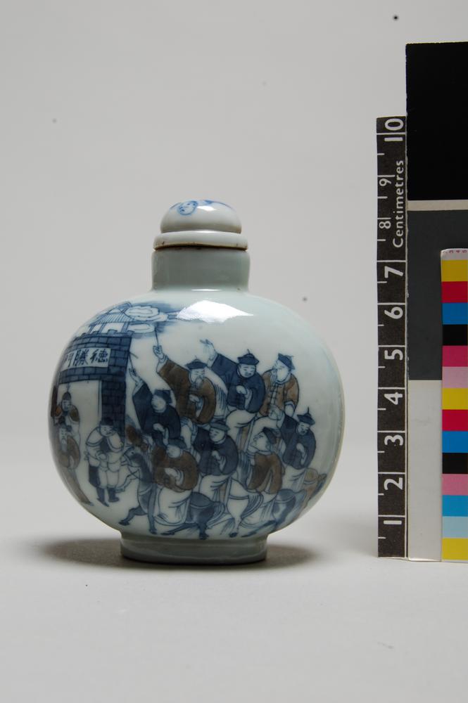 图片[1]-snuff-bottle; stopper BM-Franks.453.+-China Archive